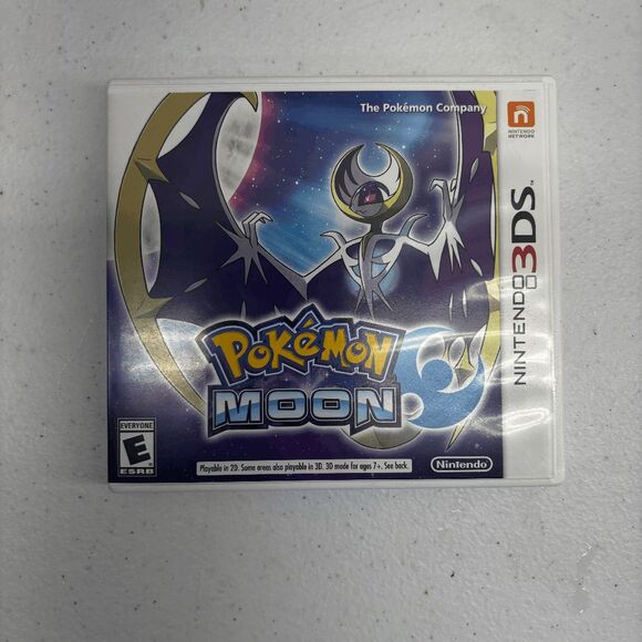 Nintendo Other - Pokemon Moon Nintendo 3DS Tested Refinished